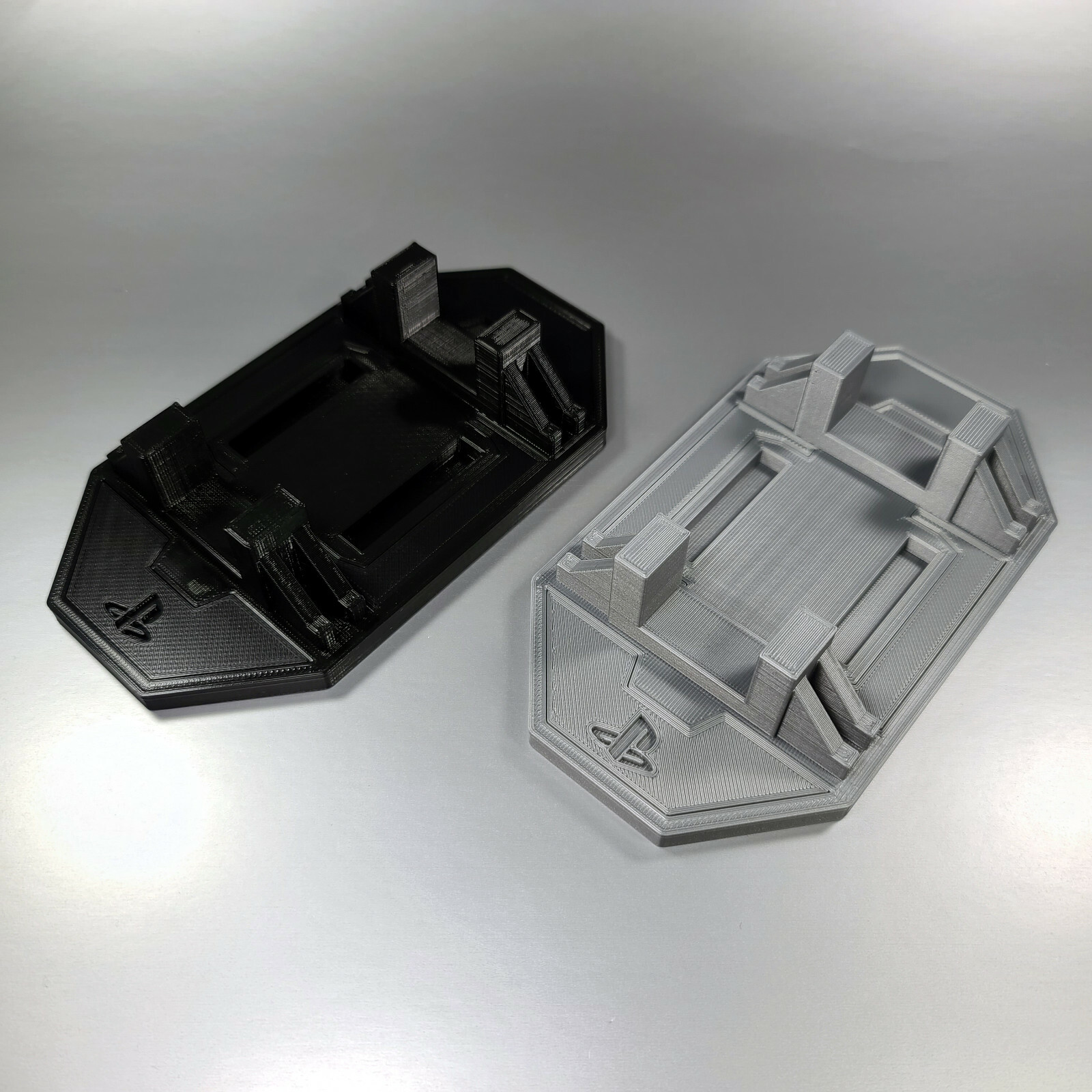 Custom Vertical Stand for PS2 Slim Consoles 3D Printed PlayStation 2 Multi Color