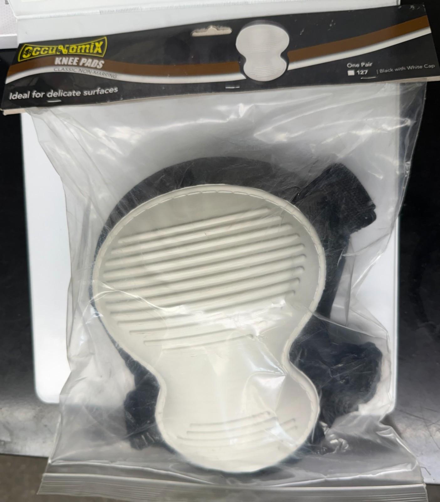 Occunomix Knee Pads Classic Non Marring 1 pair