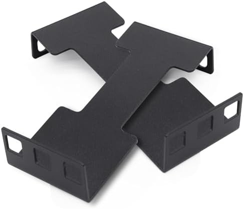 1U Server Rack Depth Extender, 3.94”(100mm) Extending Depth, Network Rack Extend