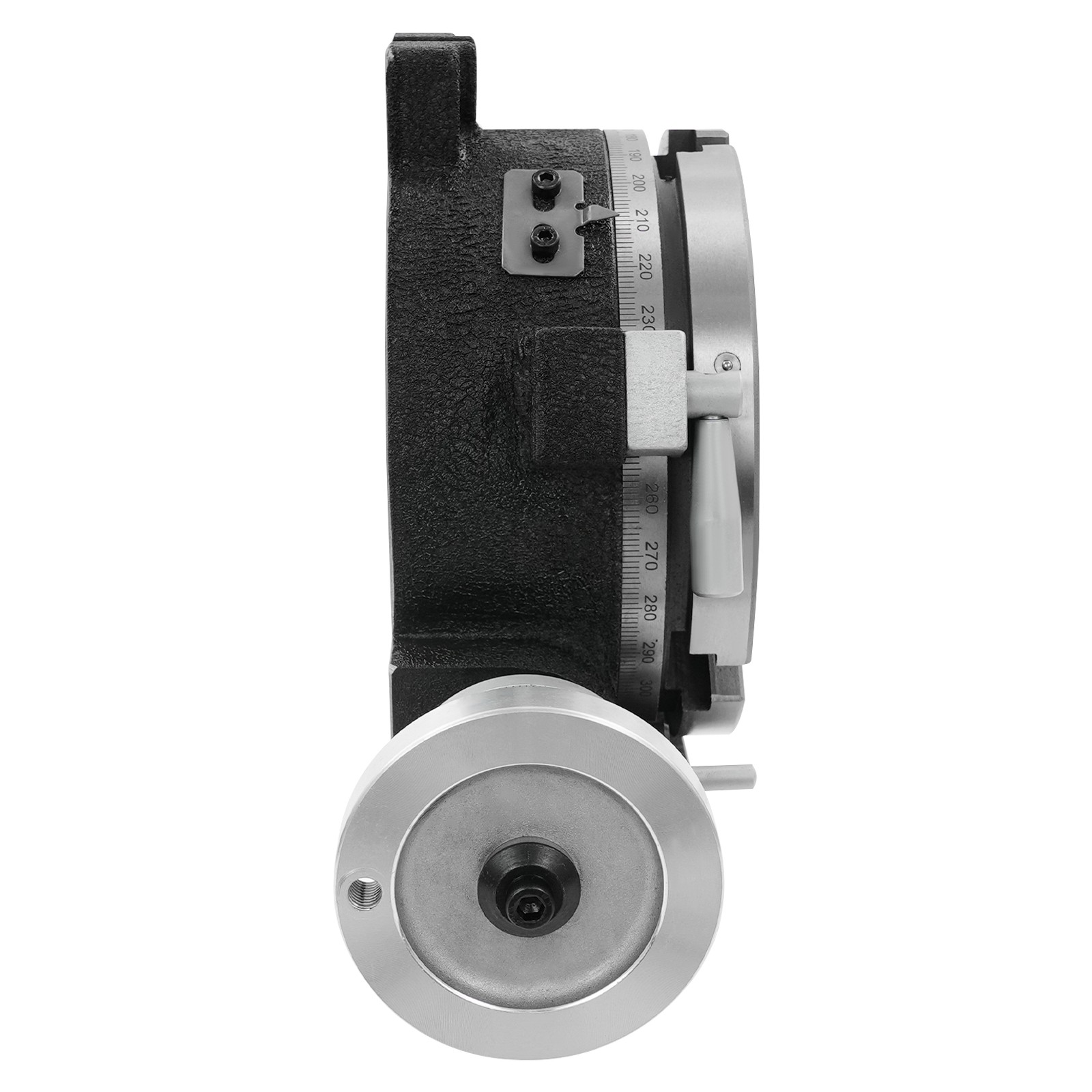 Precision-Adjustable Rotary Table, 3 T-Slots Rotary Table for Milling Machine