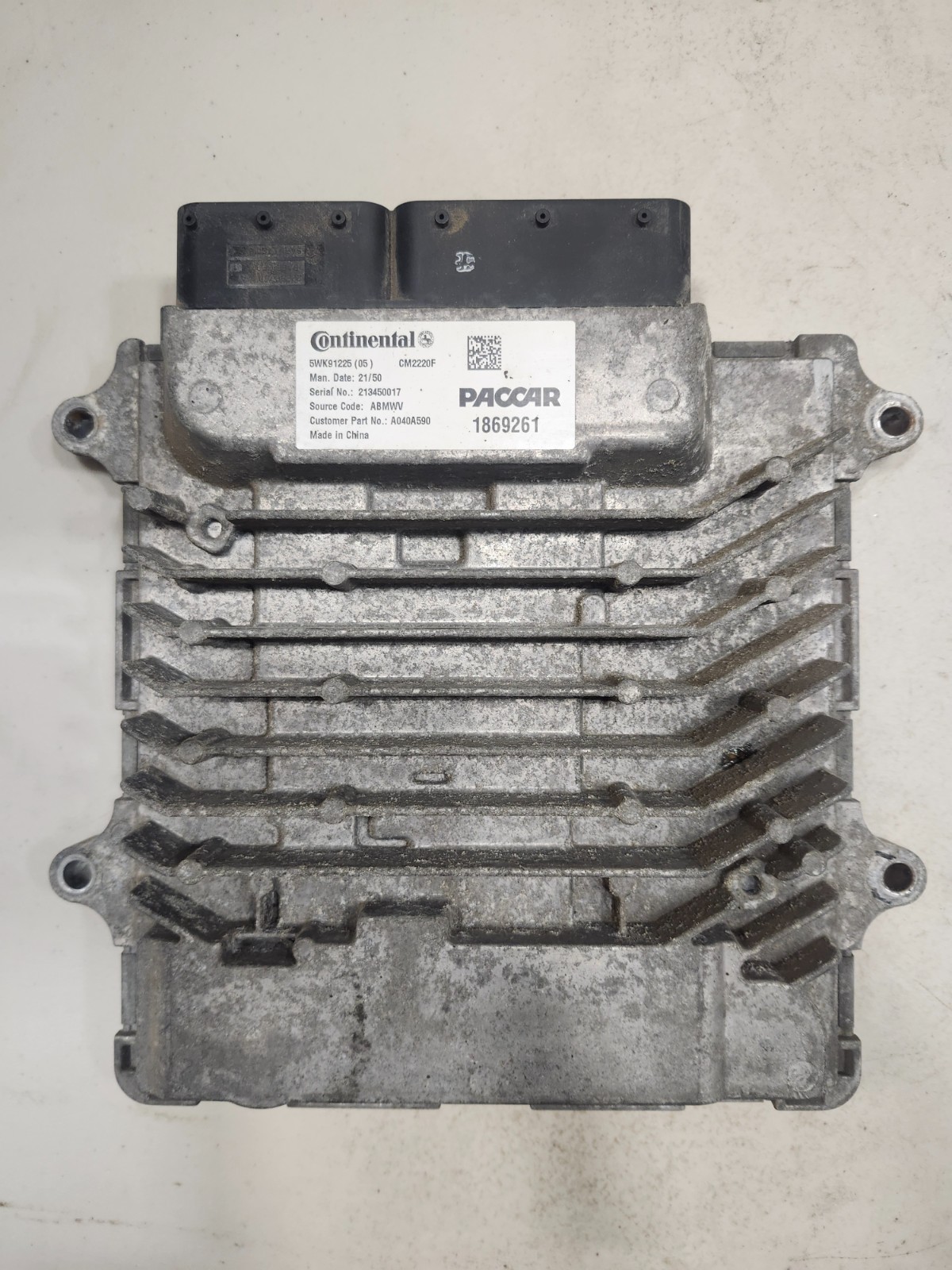 2015 KENWORTH T700 1869261 PACCAR MX-13 AFTERTREATMENT CONTROL MODULE (ACM)