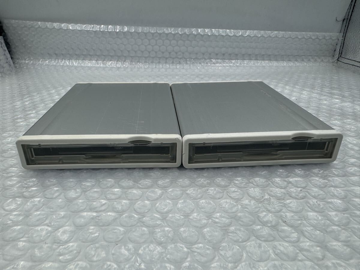 2 Pack 3.5 Inch USB MO Drives UMO-1300LC-USB External Optical Storage Tested