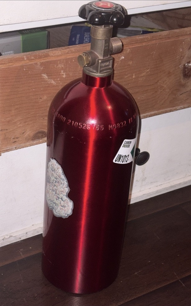 co2 tank 5lbs