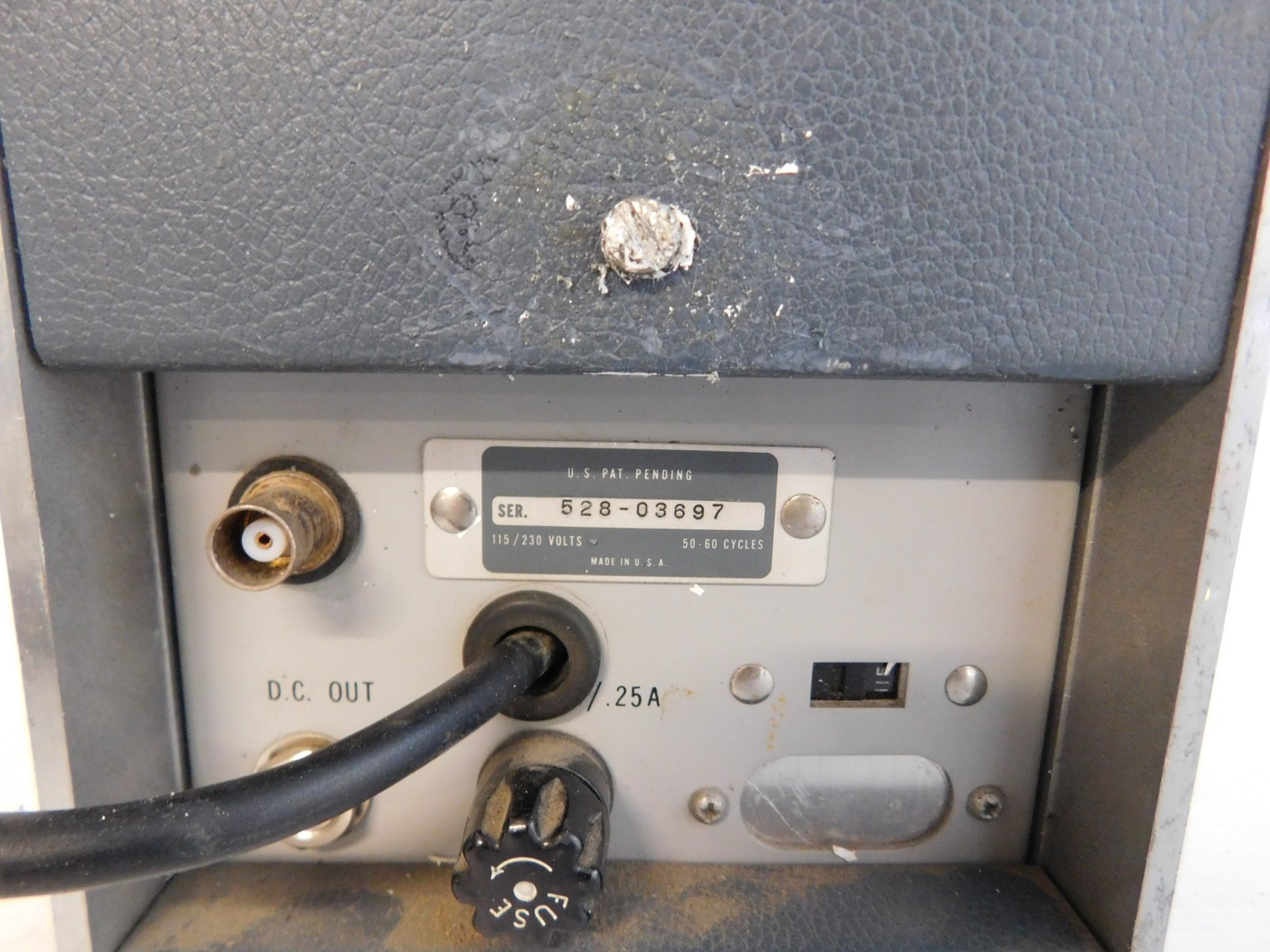 HEWLETT PACKARD HP 3400A RMS VOLTMETER (DPA61)