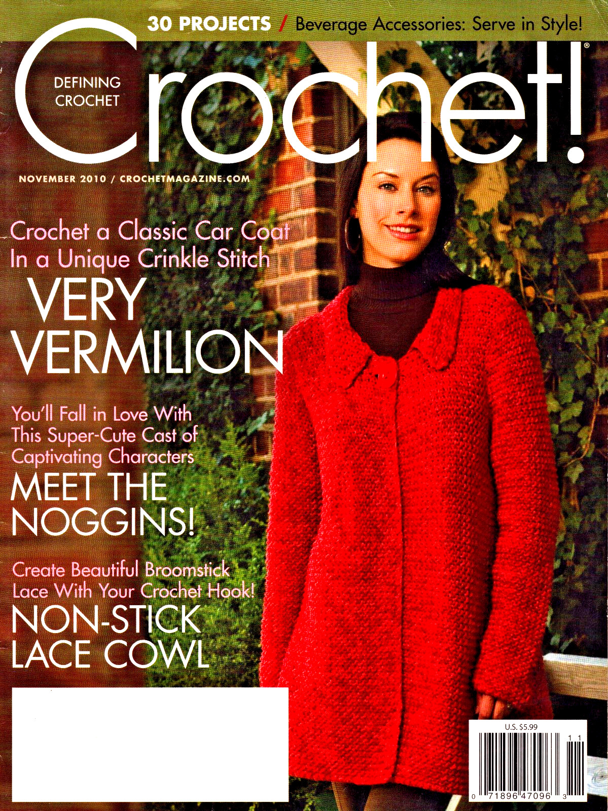 Crochet Magazine November 2010 30 Projects