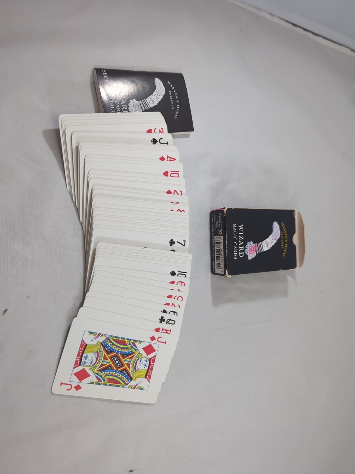 Marvin's magic wizard magic cards two packs. Svengali + Wizard Marked decks