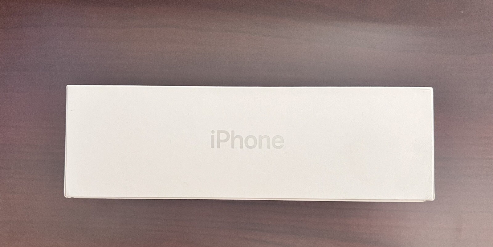 Apple iPhone 7 Silver 128GB - BOX ONLY - Original Box in Great Condition!