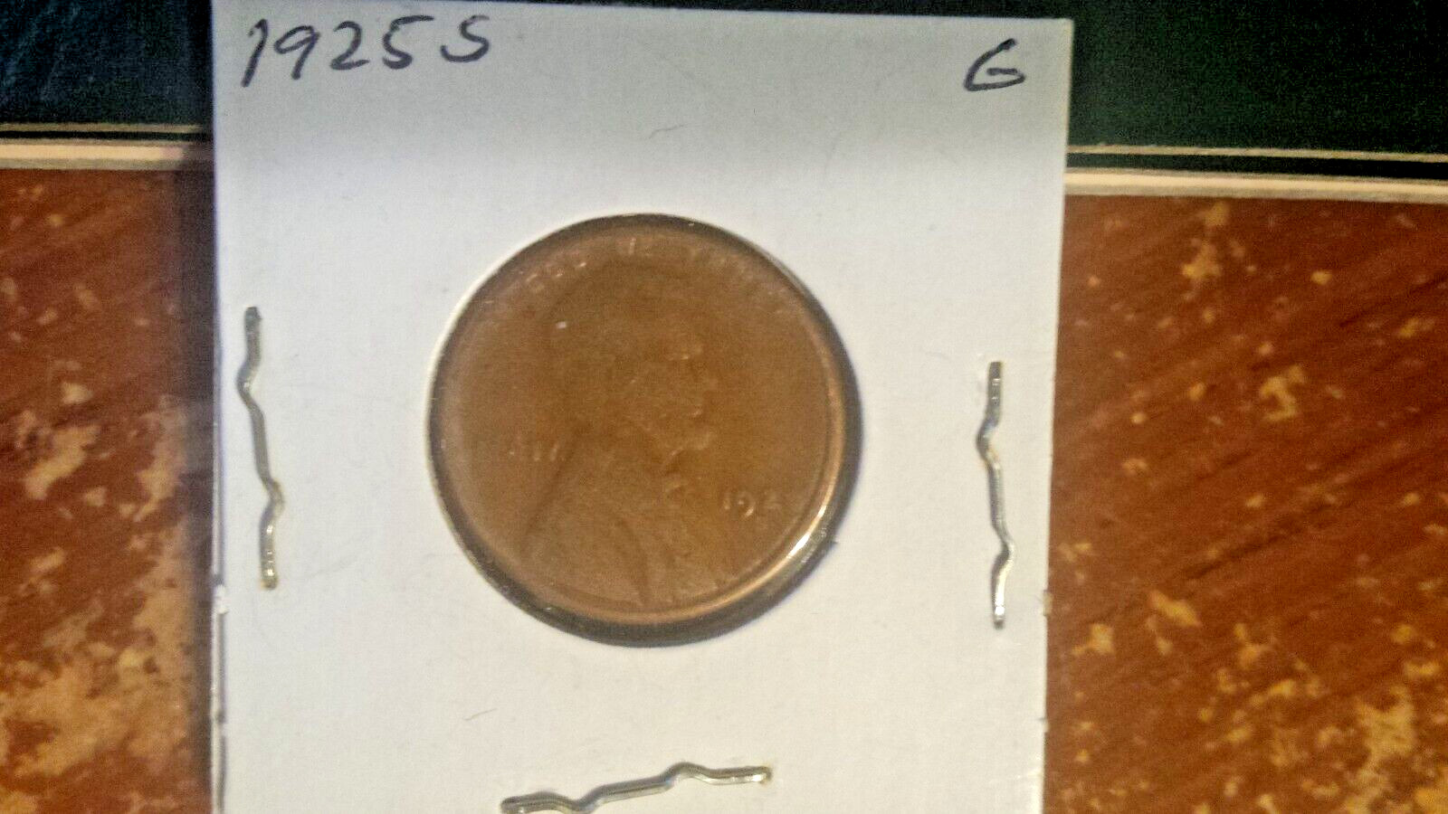 1925S CENT--YOU DECIDE GRADE--FREE SHIP-RARE DATE
