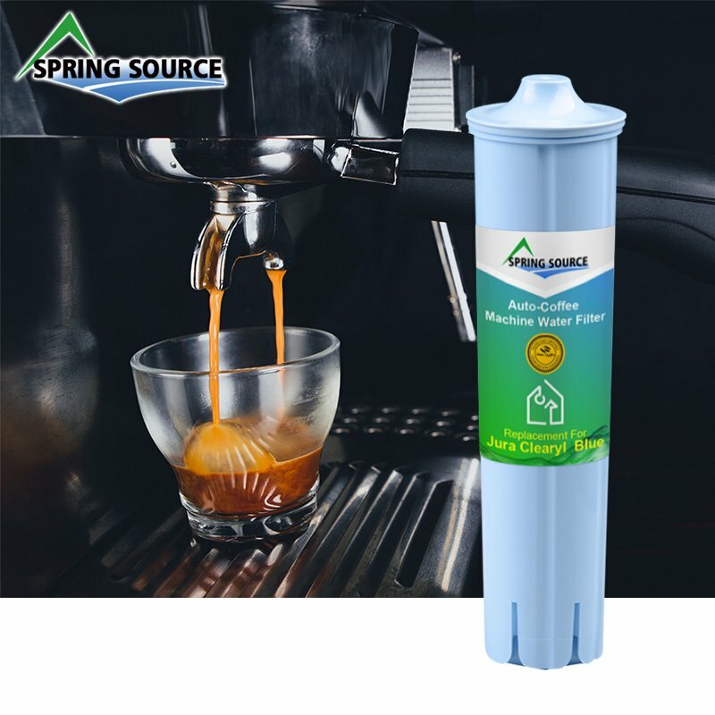 2-Pack Spring Source CMF001 Coffee Filter For Jura Clearyl Blue 67879 71445