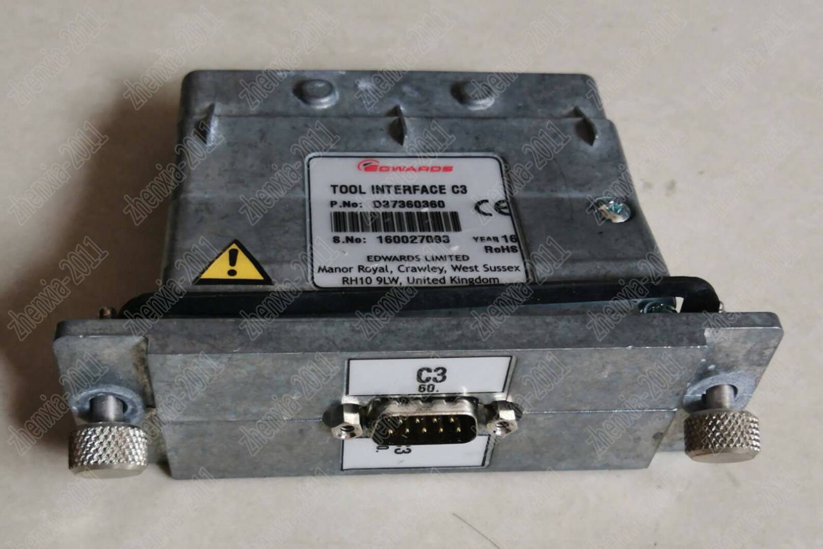 1 PC Used D37360360 #kucun by DHL/Fedex shipping