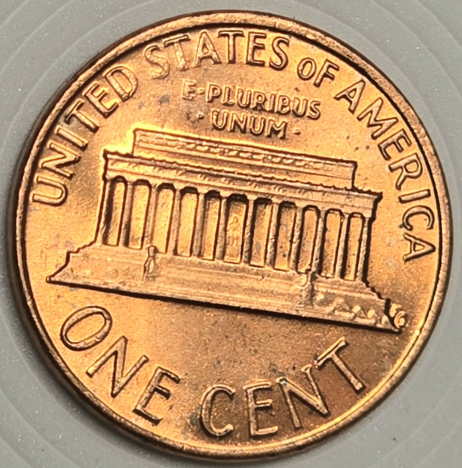 1977 Lincoln Cent 3.1g Copper Red💥Partial Double Rim Obverse & DDR Mint Errors