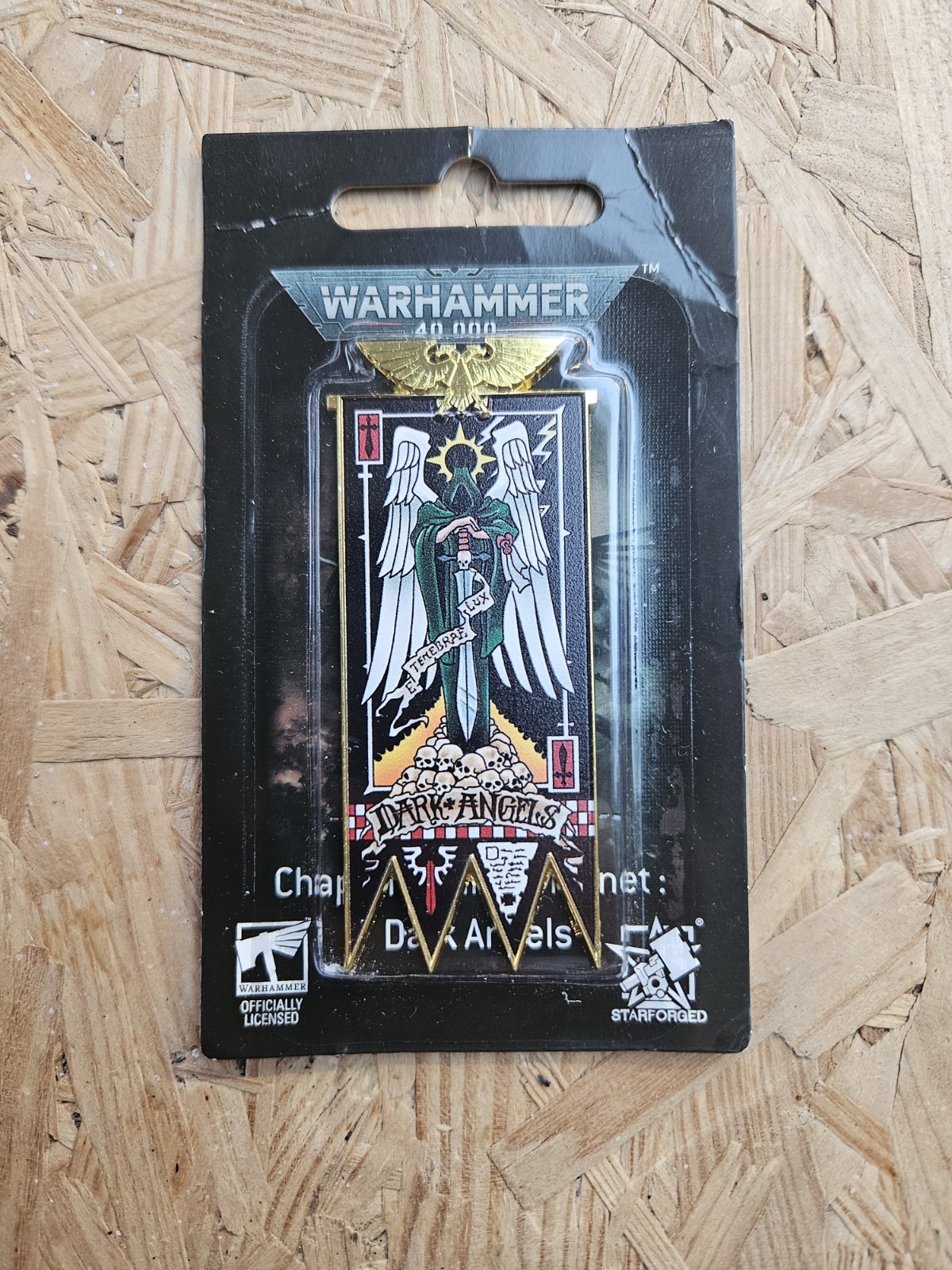 Warhammer 40k Space Marine Dark Angels Magnet Starforged 2024 New Sealed