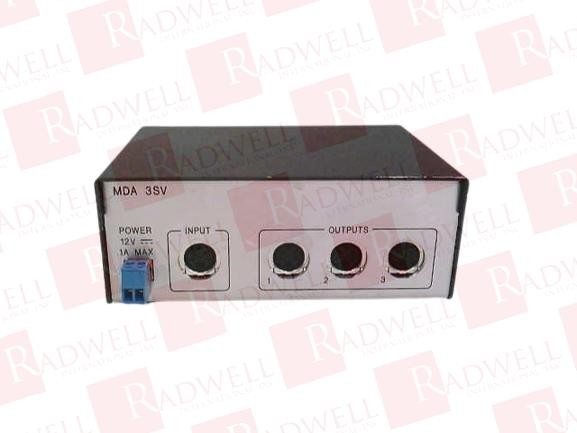 EXTRON MDA-3SV / MDA3SV (USED)
