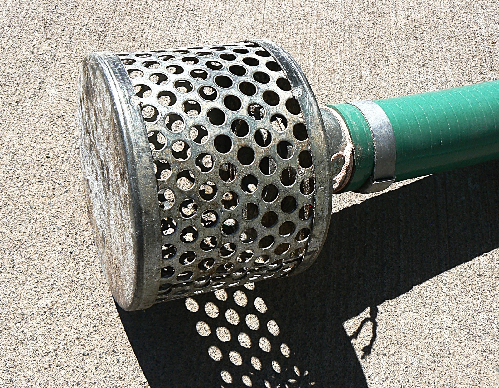 2" Irrigation Flexible Suction Line 21 Feet long