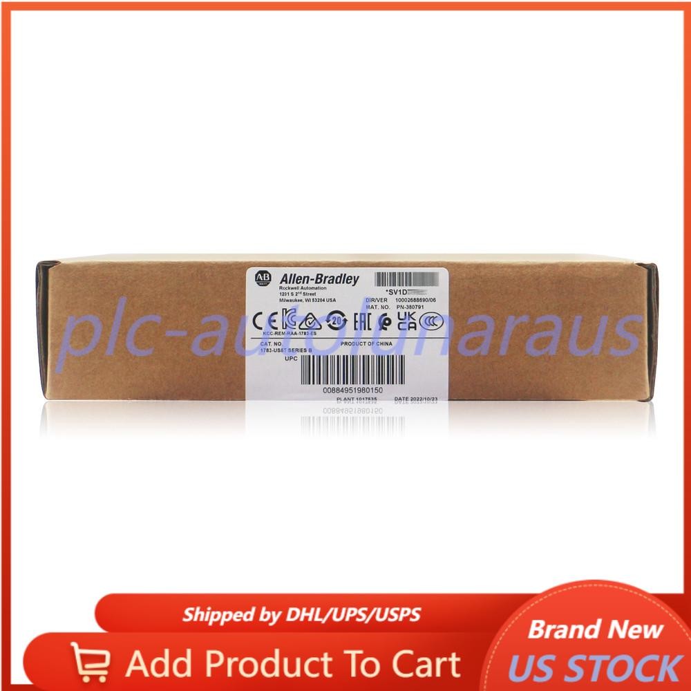 NEW Allen-Bradley 1783-US5T Stratix 2000 Ethernet Switch 1783US5T US Free Tax
