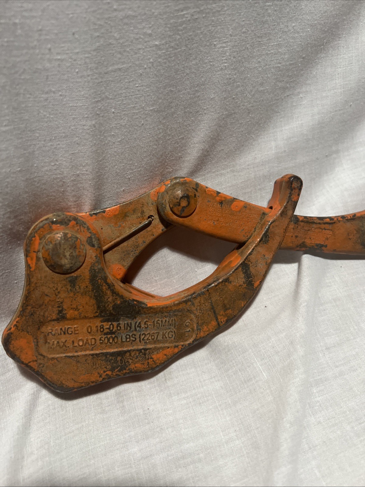 Klein Tool Wire Cable Puller Max load 6000 Made In USA