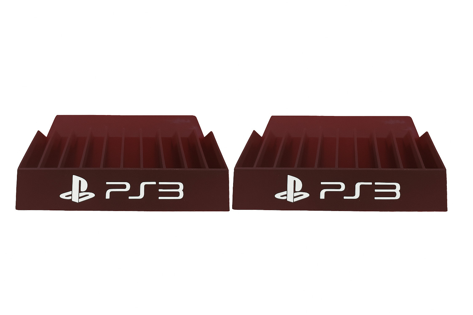 PlayStation 3 Game Holder Sony Videogame Storage Display PS3 2 Pack