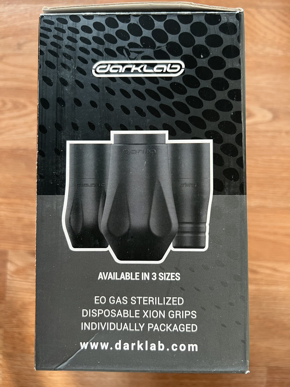 Gorilla Xion Disposable Tattoo Grips- 3 Box 72 Grips **FREE SHIPPING**