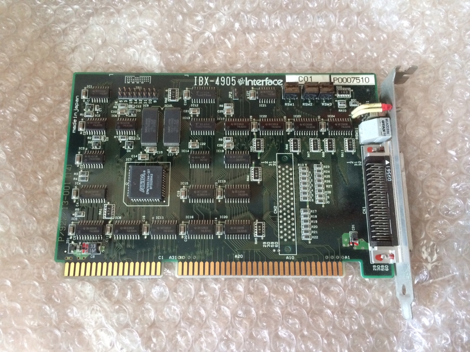 Interface IBX-4905 Card