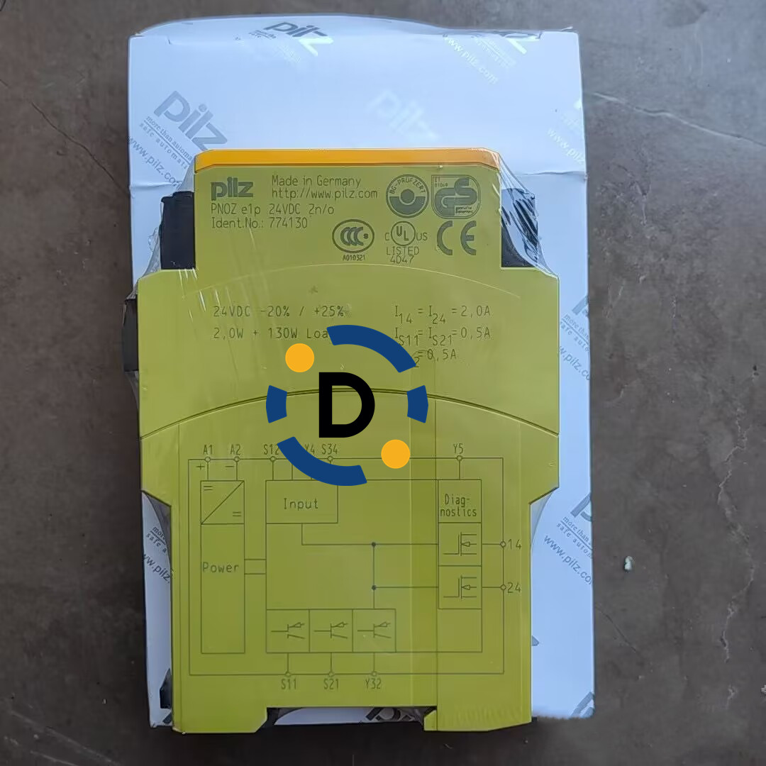 New Pilz 774130 safety relay