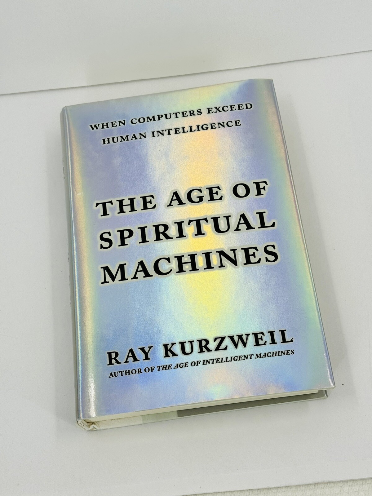 The Age of Spiritual Machines by Ray Kurzweil (Hardcover, 1999)