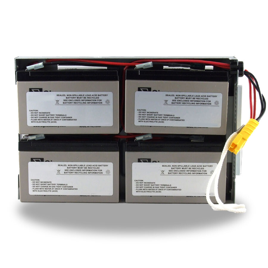 Powerwarehouse RBC24 compatible battery for APC SU1400RM2U SUA1500RM2U