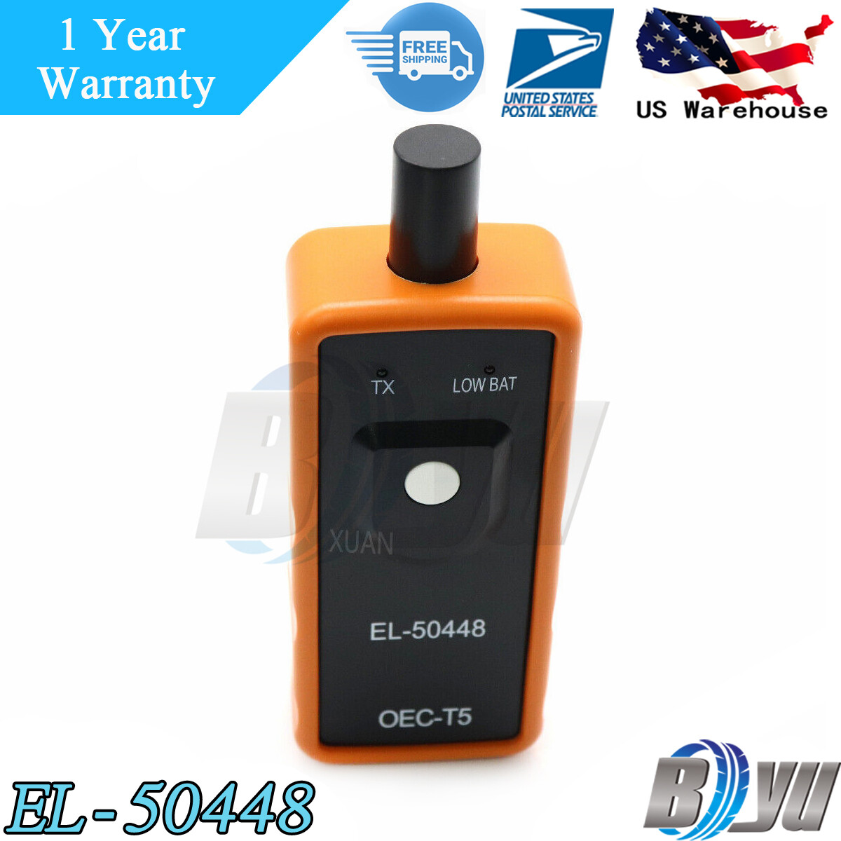 Reset tool Auto EL-50448 Tire Pressure Monitor Sensor OEC-T5 TPMS Fit GM vehicle