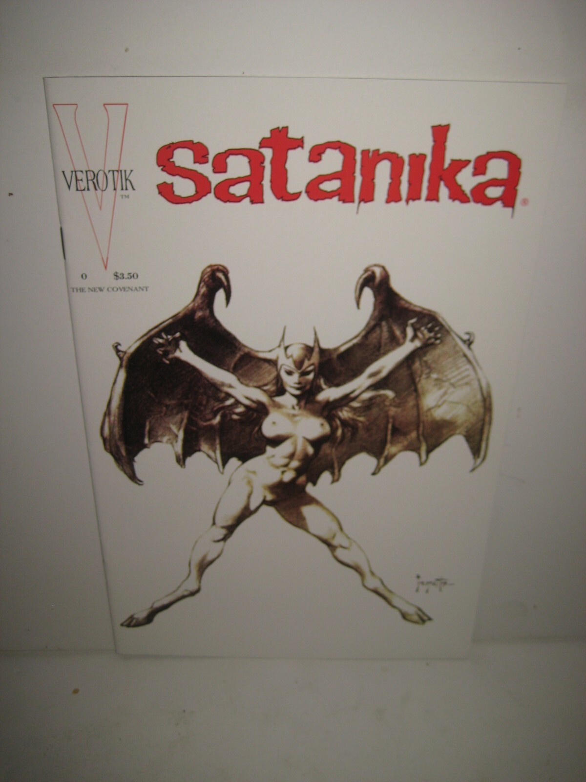 Satanika #0 1995 Verotik Comic Book Frank Frazetta Danzig