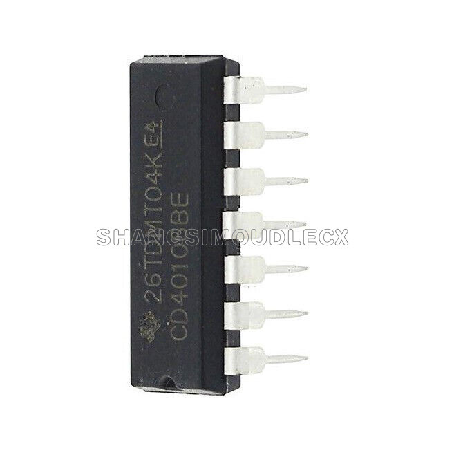 10PCS CD40106 CD40106BE 40106 HEX SCHMITT TRIGGER IC