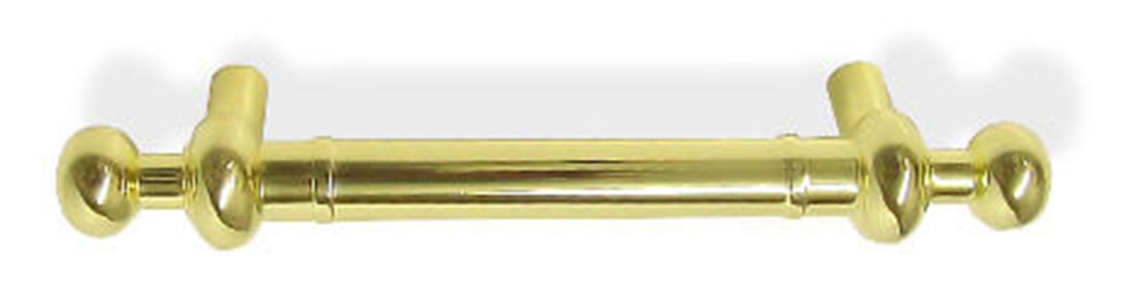 3" Beautiful Pull Polished Brass