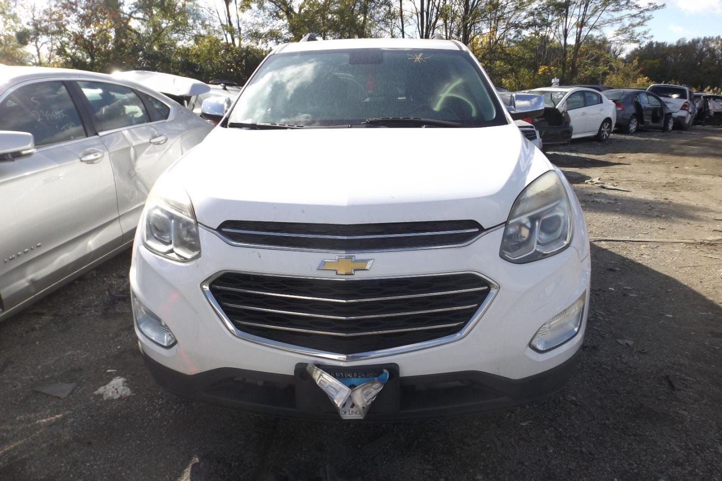 Audio Equipment Radio Receiver AM-FM-USB-MP3-NAV Fits 16-17 EQUINOX 1694245