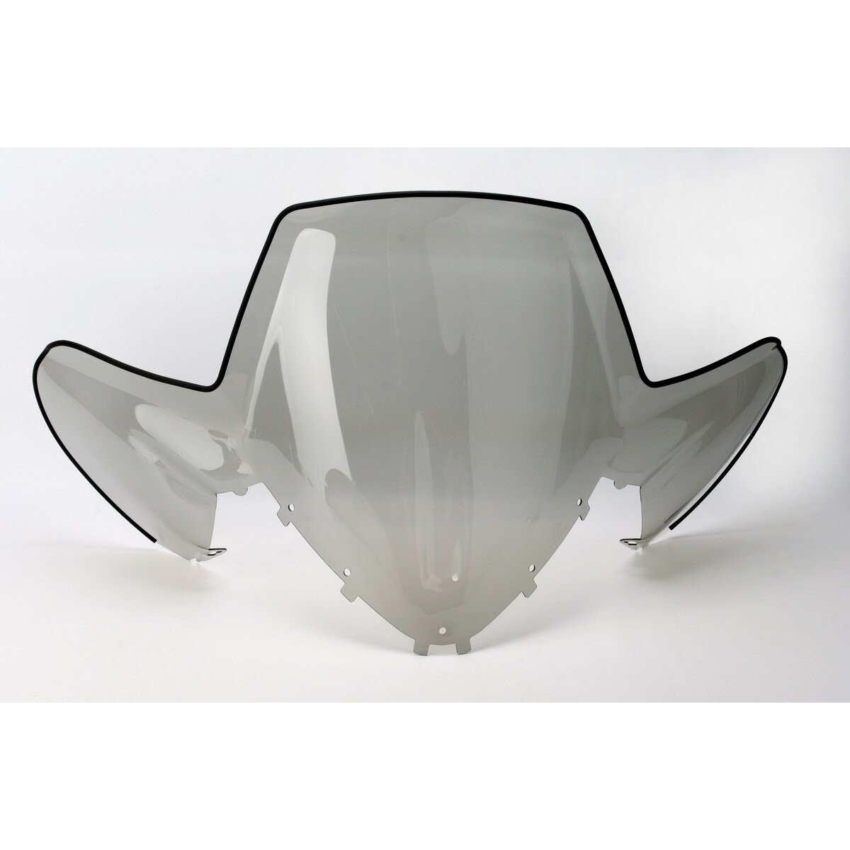 Kimpex 19 in. Smoke Windshield - 06-238-04