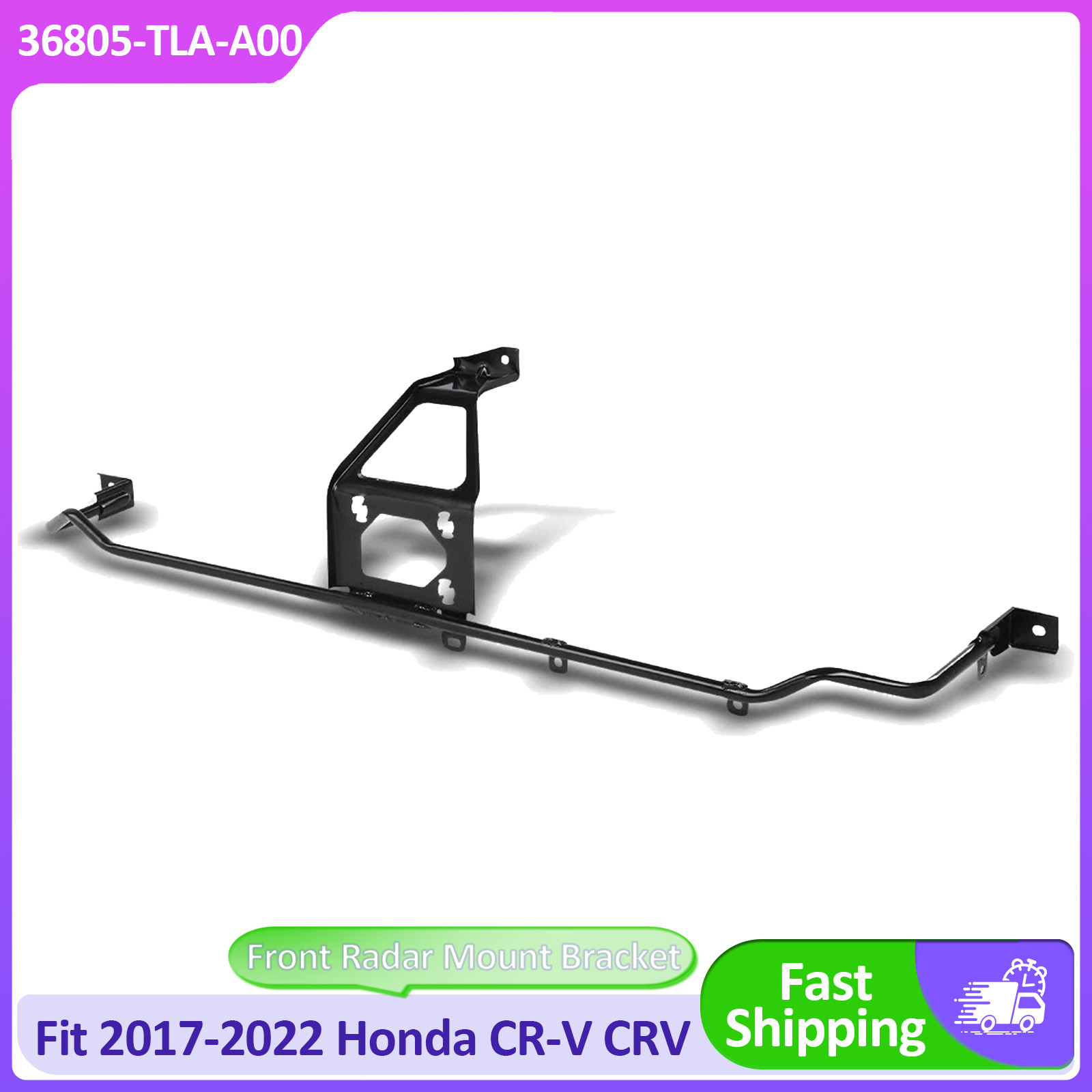 Fit 2017 2018-2022 Honda CR-V CRV Front Bumper-Radar Mount Bracket 36805-TLA-A00