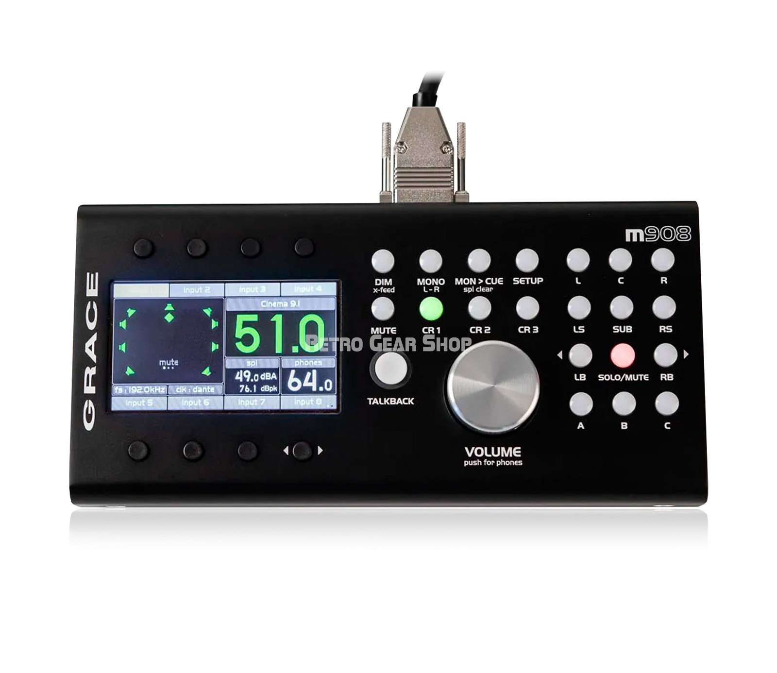 Grace Design m908 Stereo / Surround / Immersive Reference Monitor Controller