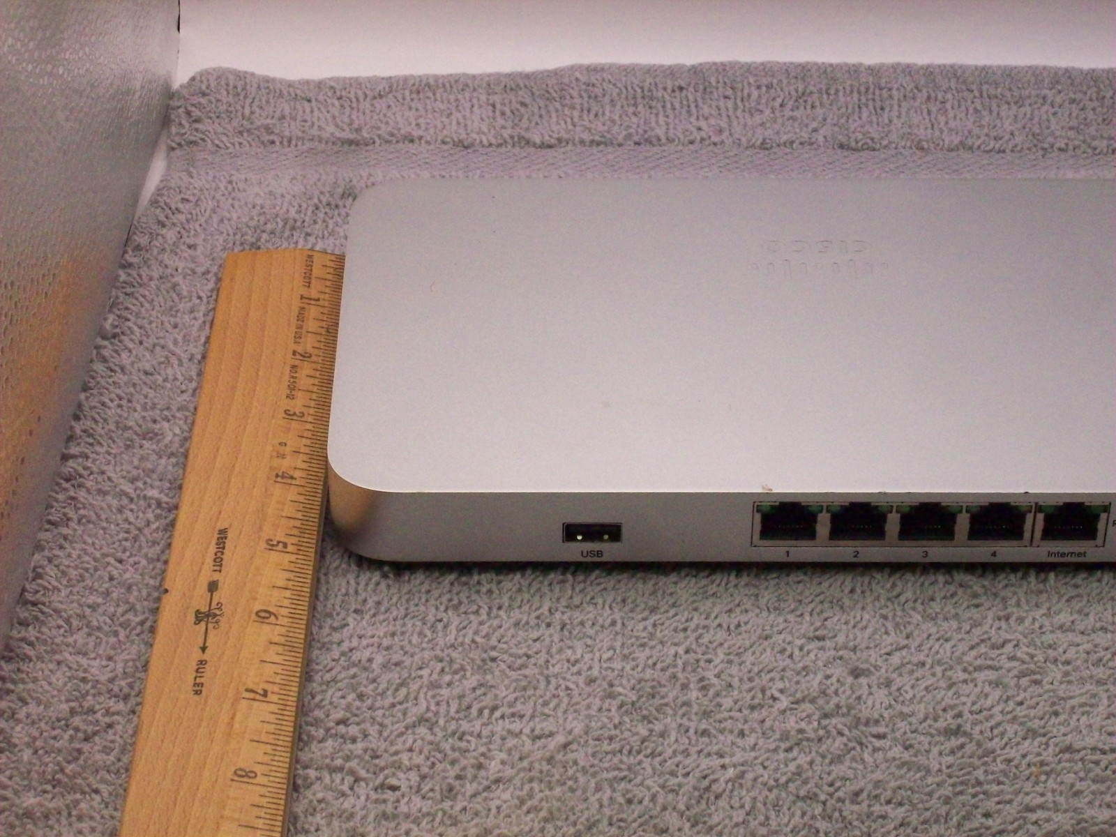 CISCO Meraki MX64-HW Cloud Managed Firewall – Unit Only