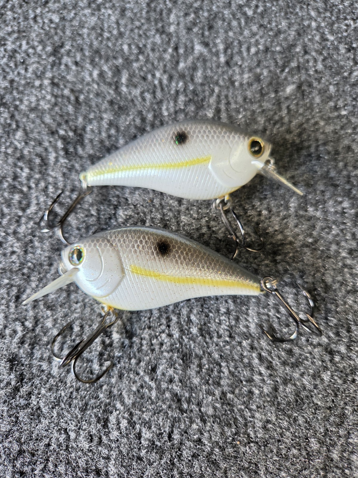 Discontinued Rare Lucky Craft Rick Clunn Crankbait 2.0