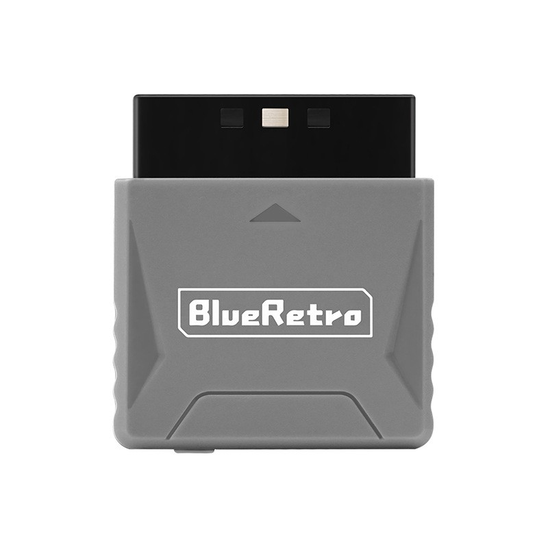 Mini BlueRetro Bluetooth Wireless Game Controllers Adapter for Sony PS2 PS1