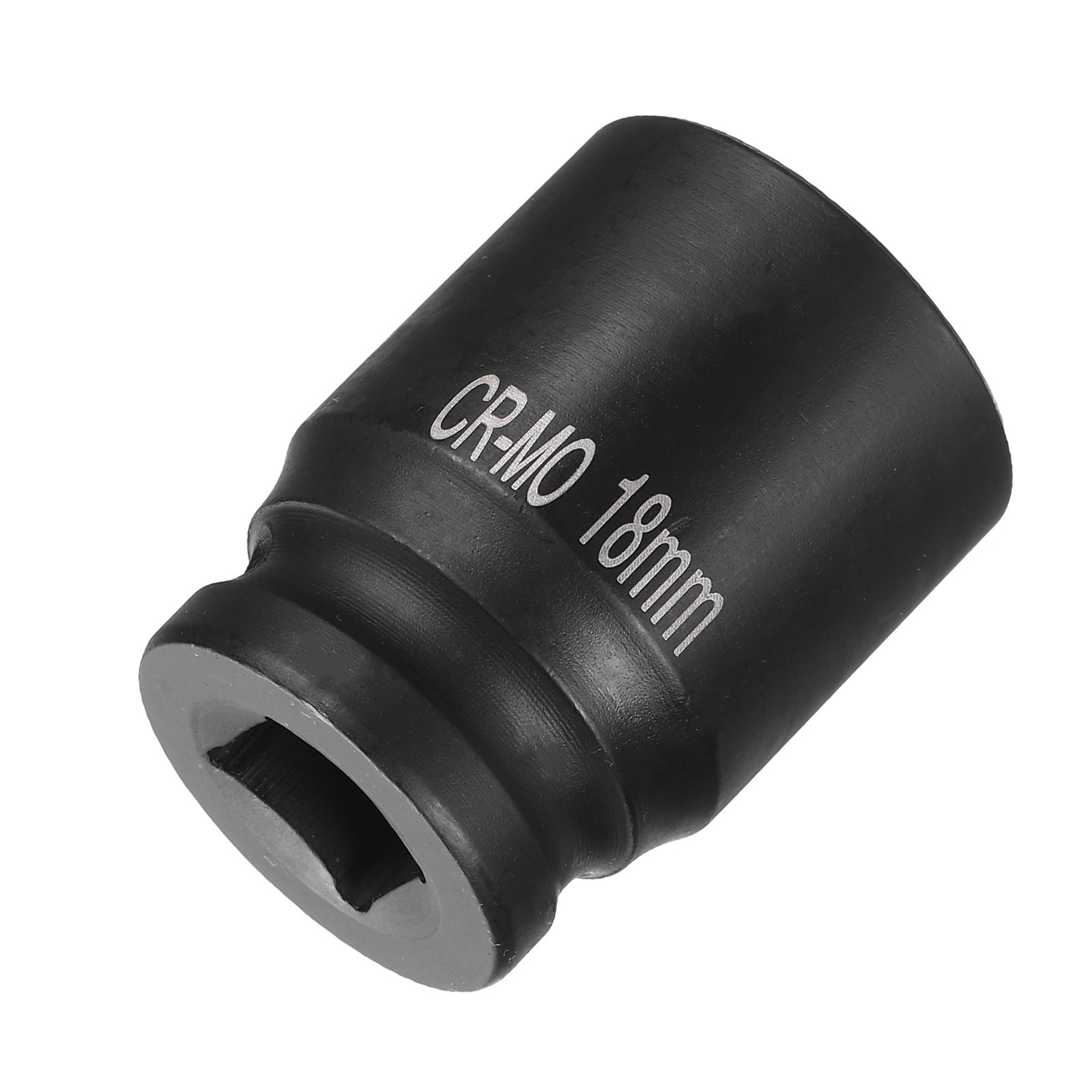 4 Point Square Socket 1/2" Drive 18mm Metric Square Impact Socket CR-MO