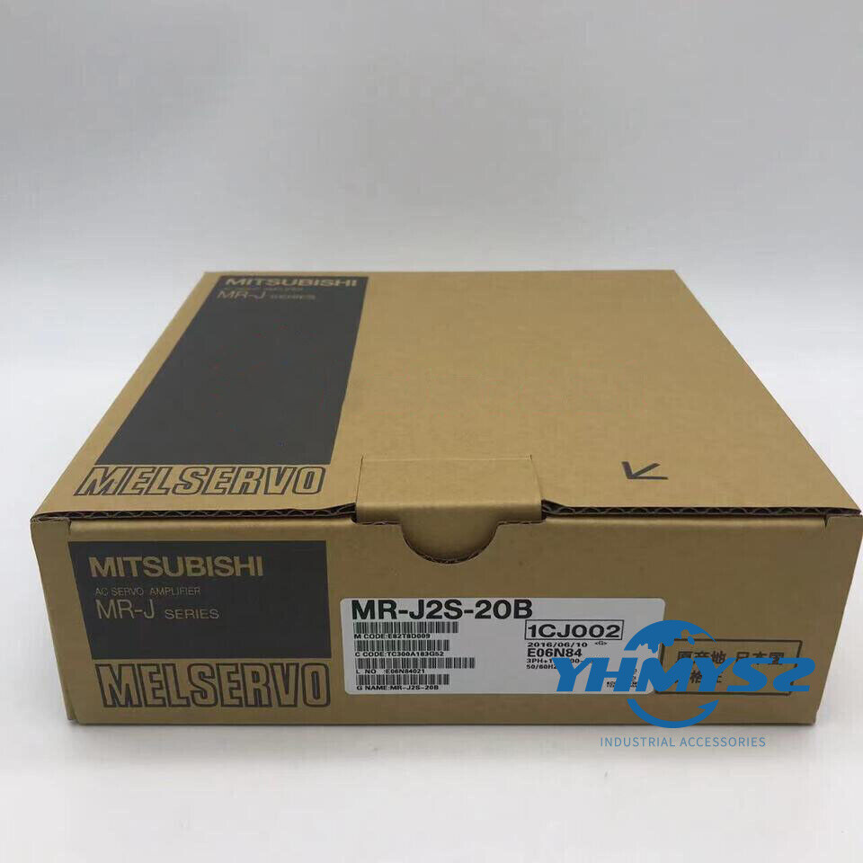 MR-J2S-20B 1PCS NEW MITSUBISHI AC SERVO DRIVE MR-J2S-20B