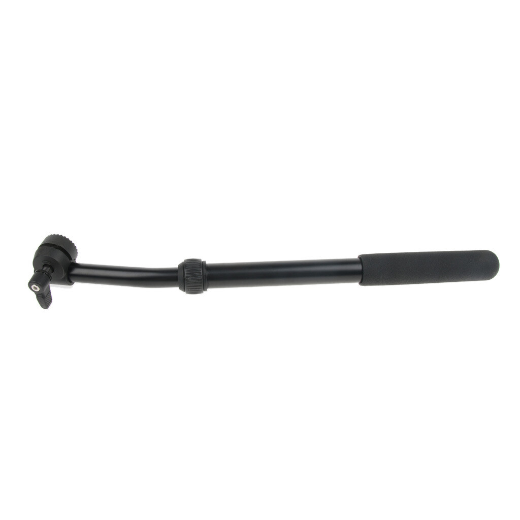 Telescoping /Handle/Arm for & Fluid Head
