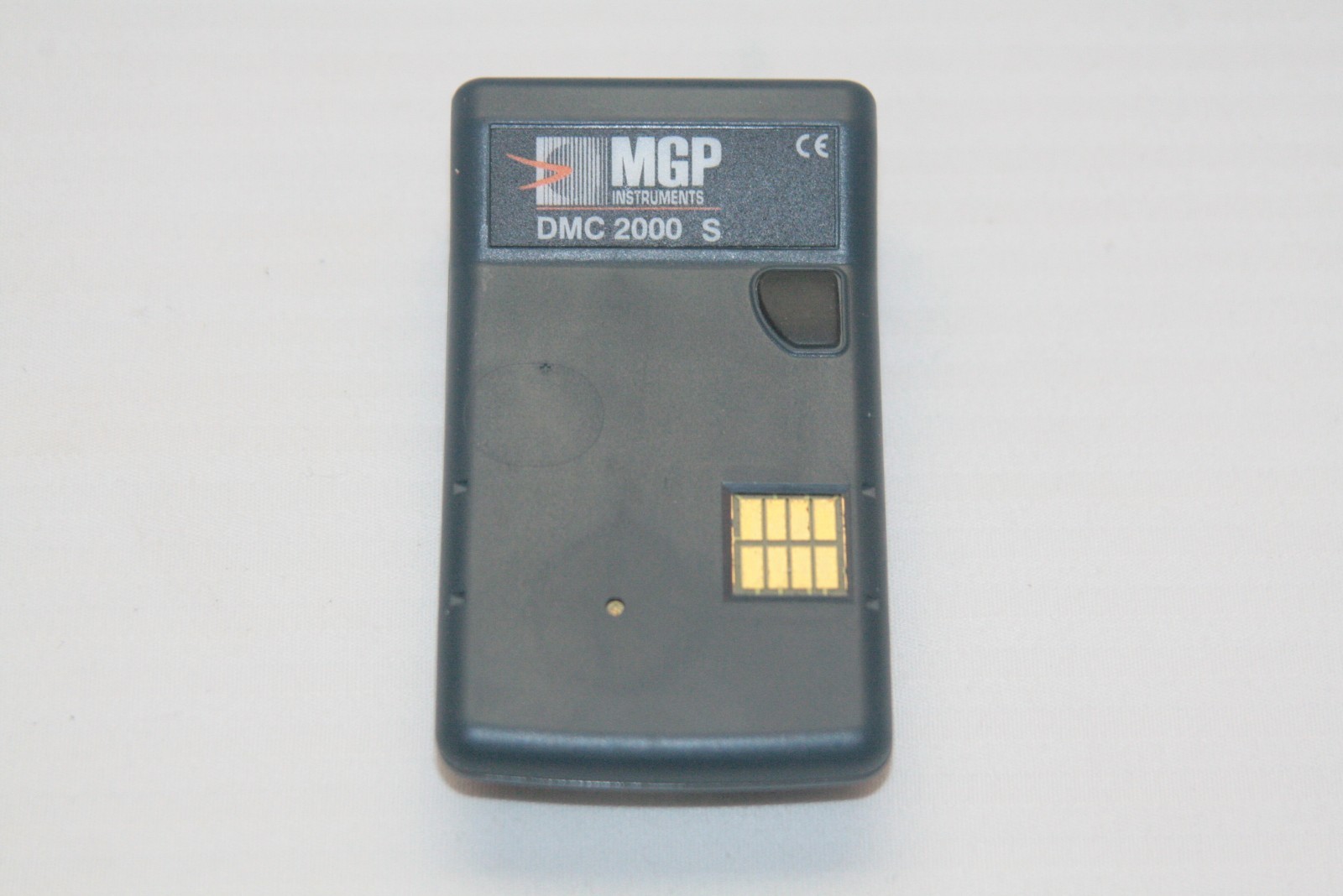 NICE MGP INSTRUMENTS DMC 2000S PERSONAL ELECTRONIC RADIATION DOSIMETER + BATT