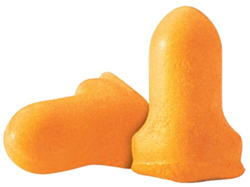 Howard Leight R01517 Low Pressure Earplugs Foam 30 dB In The Ear Orange Adult 5