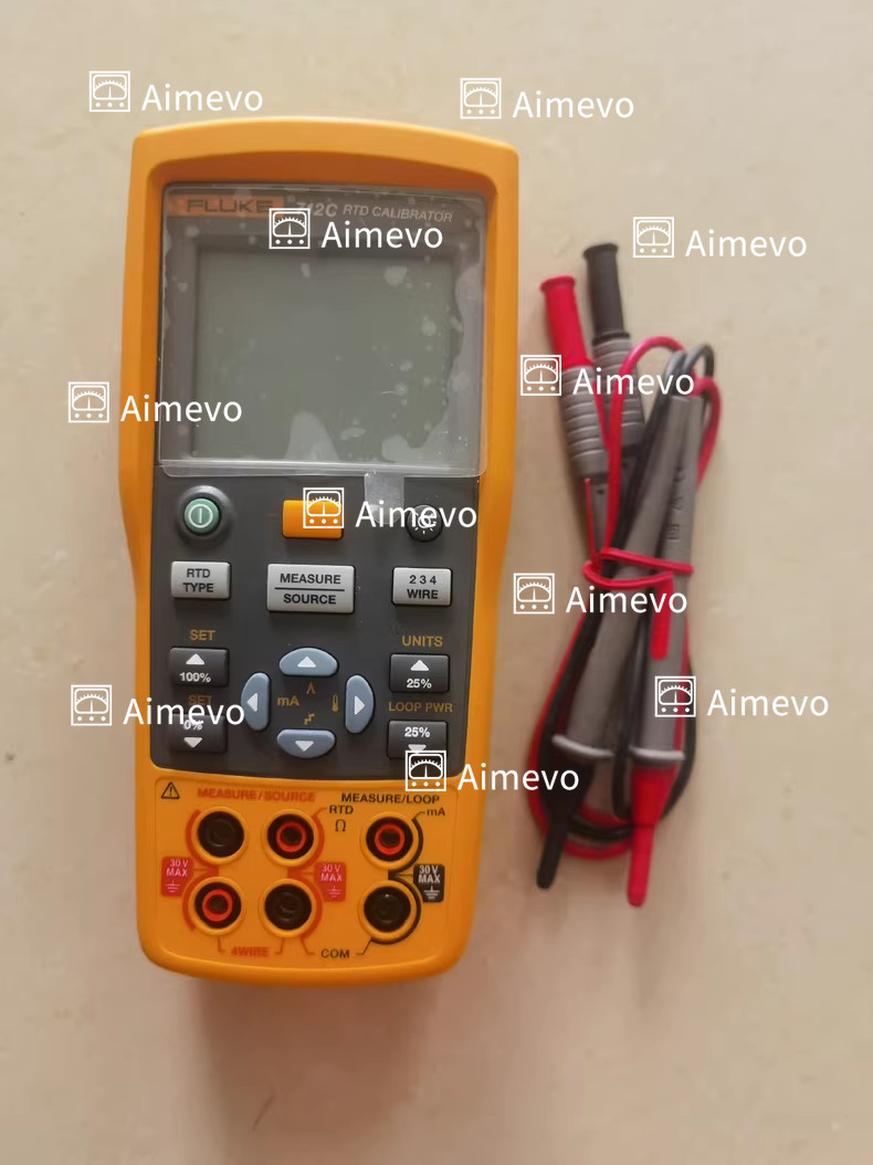 Fluke 712C Thermal Resistance Calibrator/working