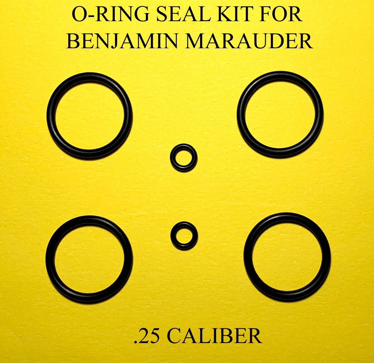 Benjamin Marauder O ring Seal Kit .25