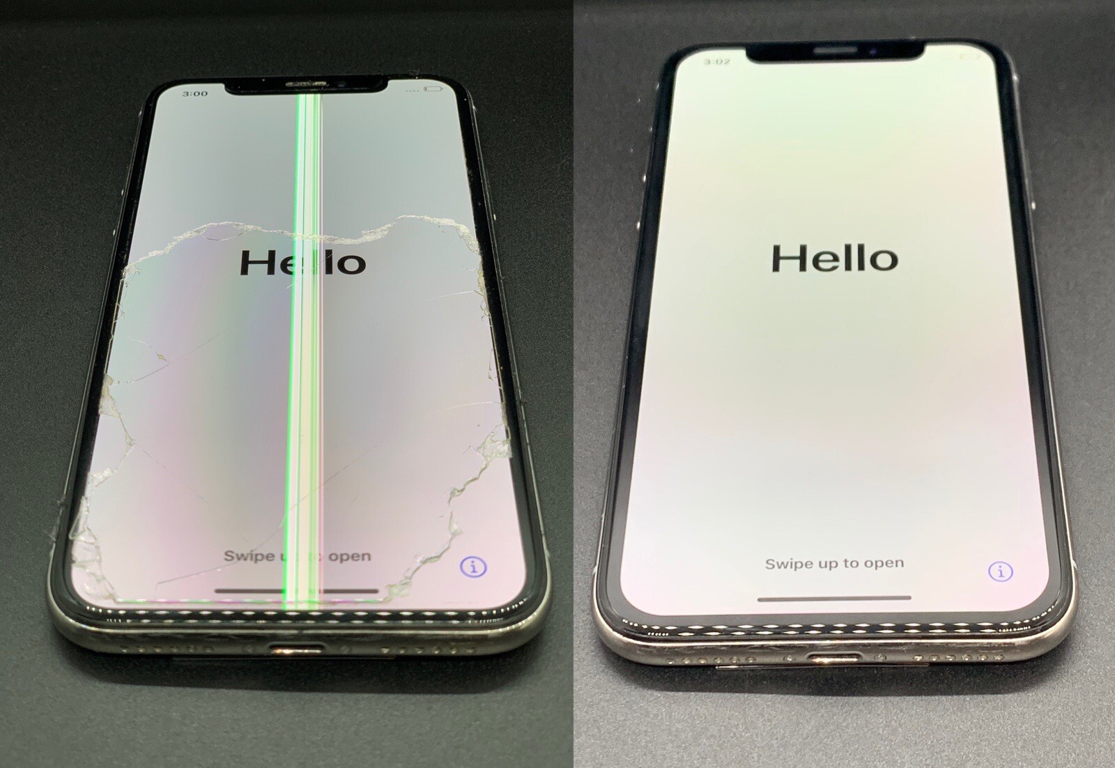 Apple iPhone 14 Pro Max Cracked Glass Broken OLED Screen Repair Fix Mail Service