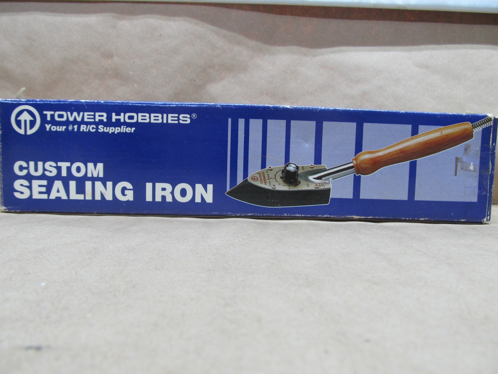 Tower Hobbies Custom Sealing Iron - #TOWR3250