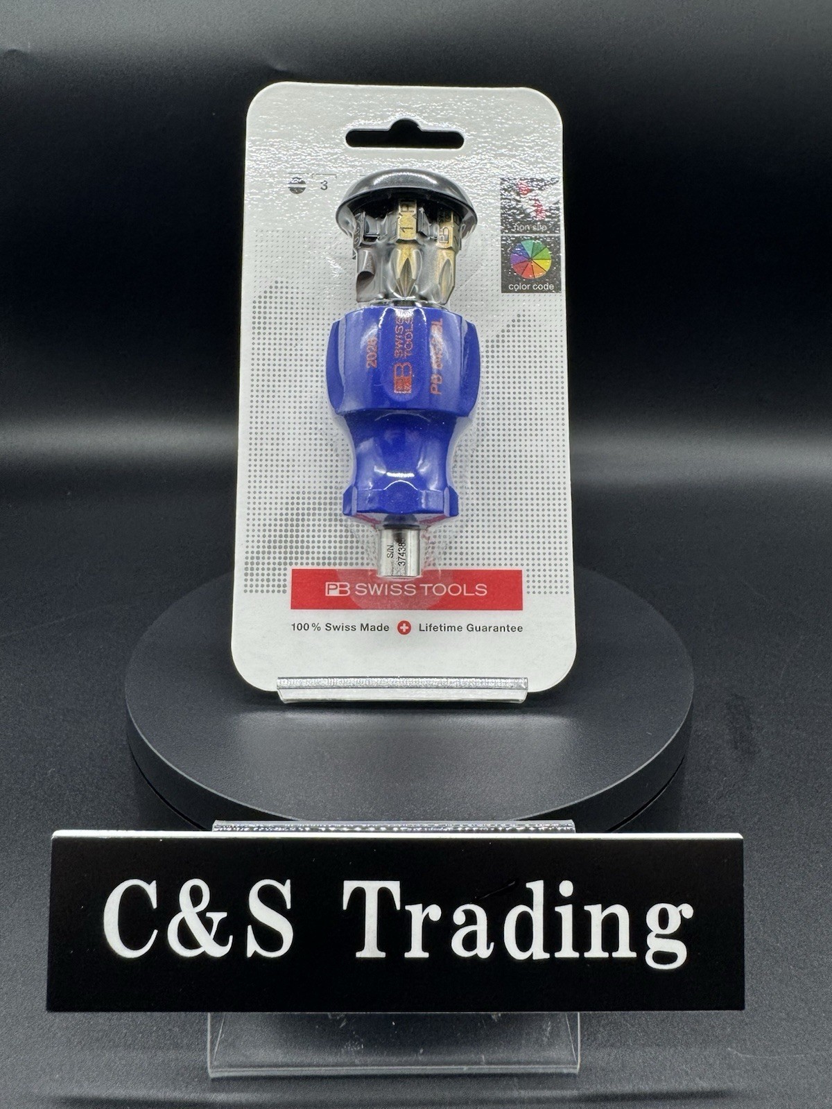 PB SWISS TOOLS 8453BLCN STUBBY INSIDER BLUE LIMITED MODEL