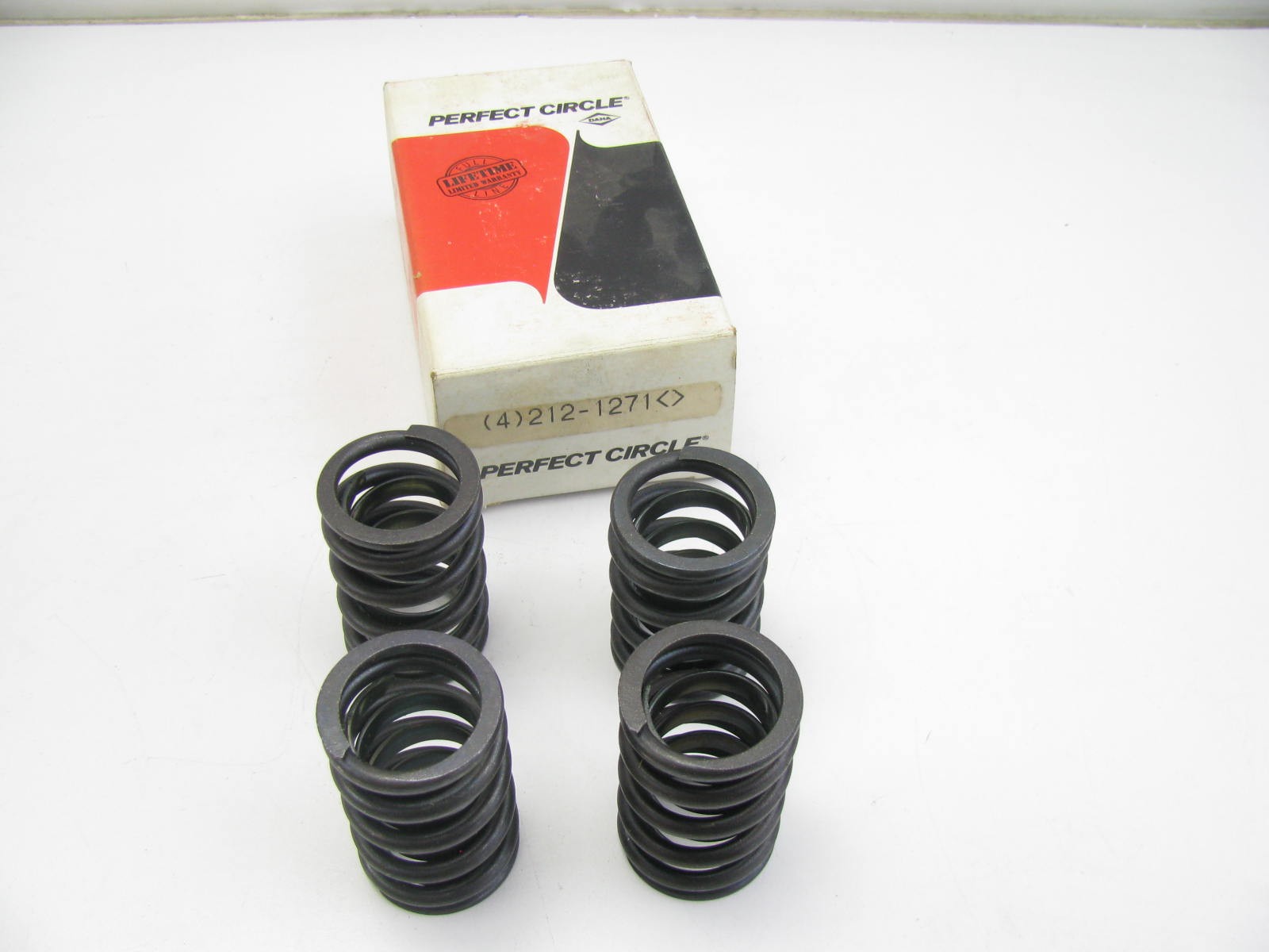 (4) Perfect Circle 212-1271 Engine Valve Spring For 1978-1980 Chevrolet 5.7L V8