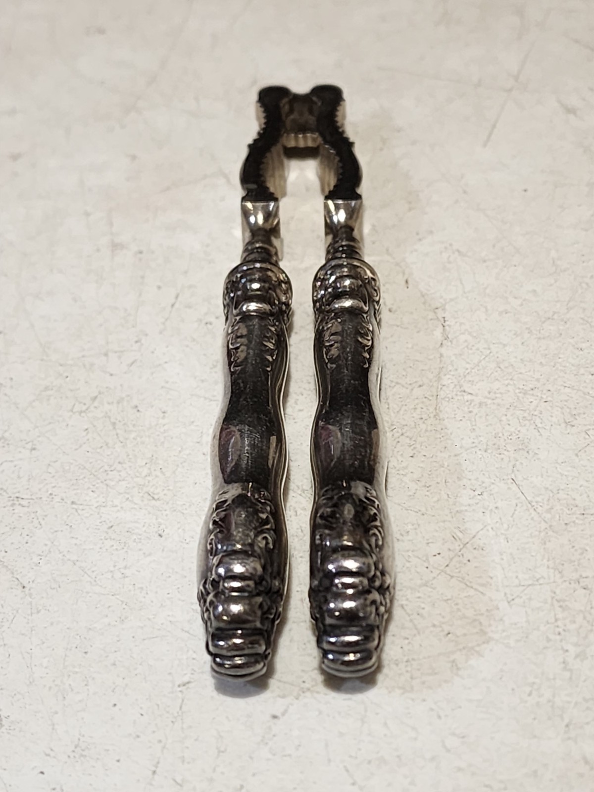 RARE- Wallace Anjou Pattern Silver Plate NUTCRACKER