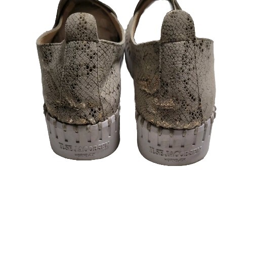 Ilse Jacobsen Womens Tulip Platform Faux Suede Sneakers 8.5 Medium